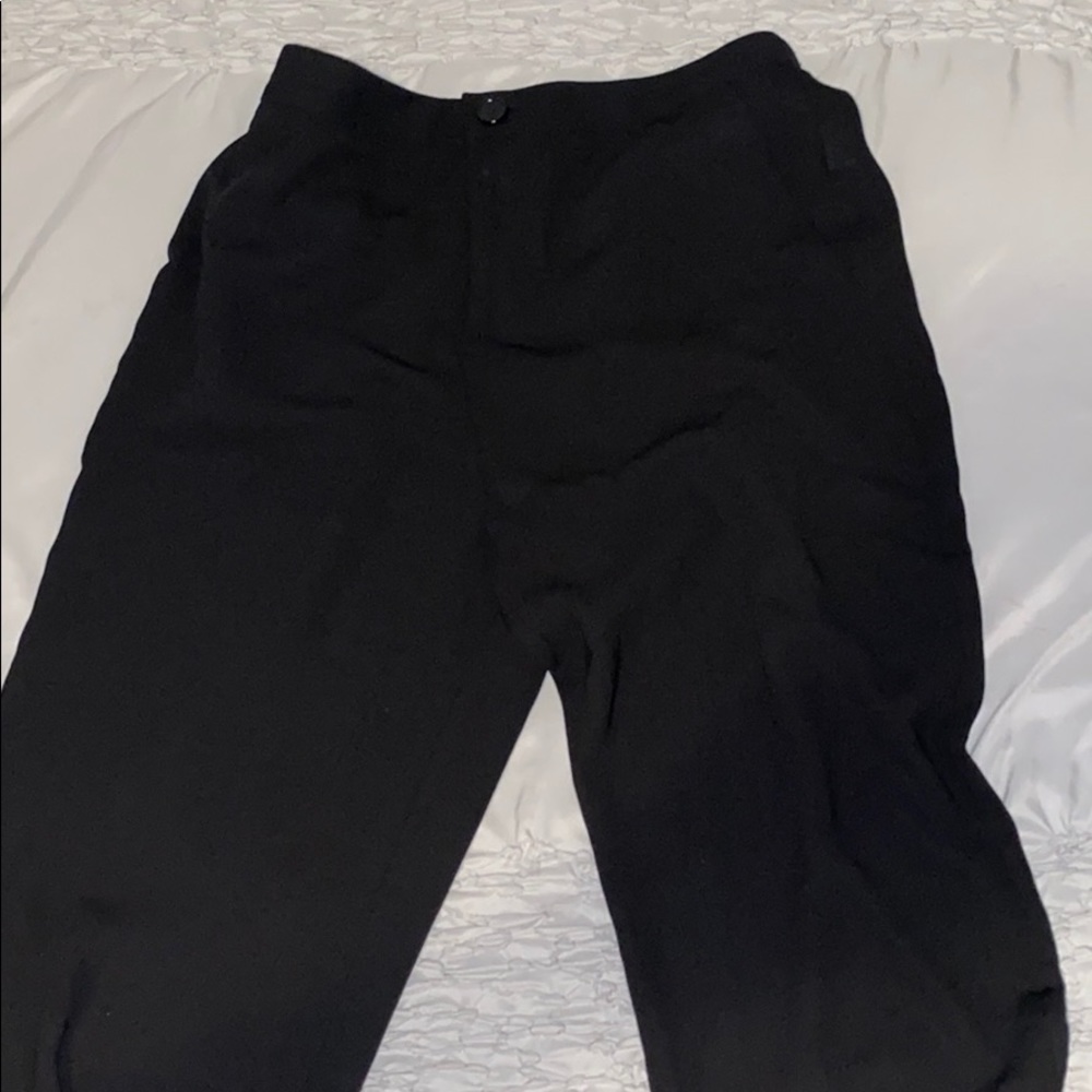 Black Flow Pants